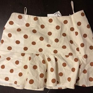 Zara skort women